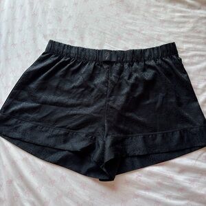 Victoria's Secret Black Athletic Shorts